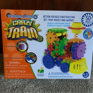 NIB Techno Gears Crazy Train 2.0